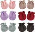BQUBO Baby Mittens No Scratch Cotton Newborn Infant Glove Soft Skin-friendly by DRESHOW