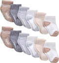 Hanes Toddler Ankle and Low Cut Socks, Pure Comfort Socks by Hanes