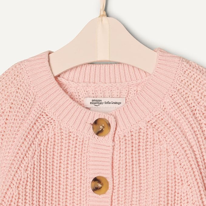 Amazon Essentials x Sofia Grainge Unisex Babies' Cotton Knit Playsuit - Image 5