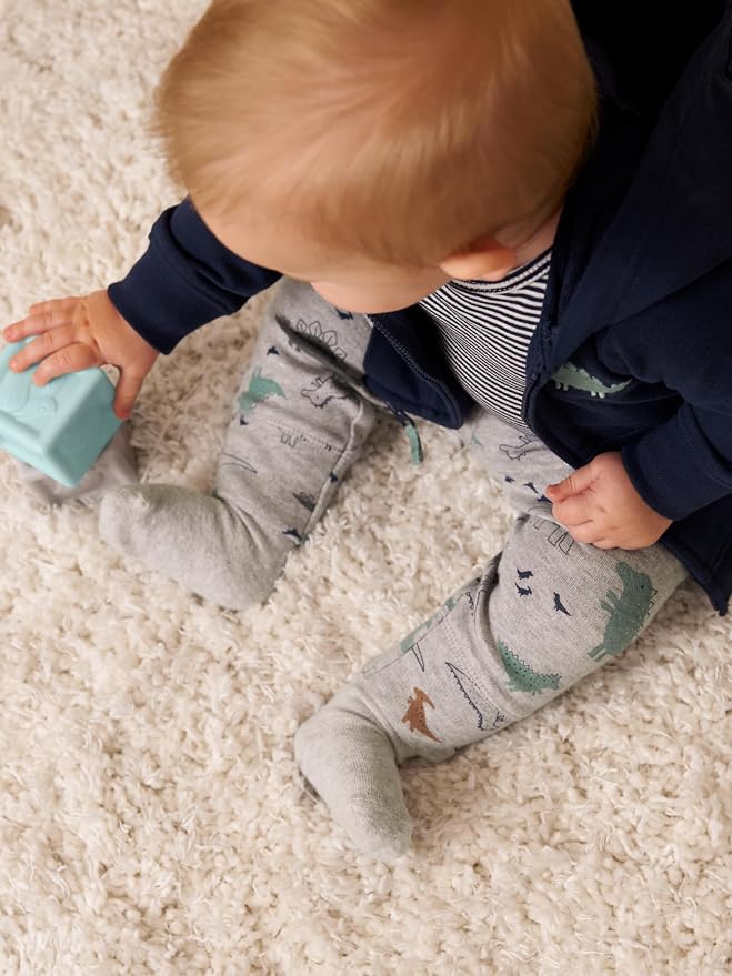 Simple Joys by Carter's Baby Boys 4-piece Jacket, and Bodysuit Set - Image 6