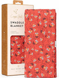 Copper Pearl Swaddle Blankets for Newborns | Soft Stretchy Receiving Blankets by CopperPearl