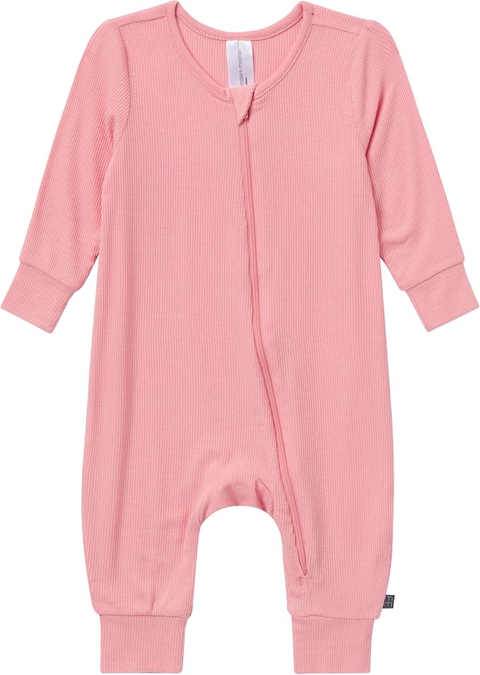 MODERNMOMENTS Baby Viscose 2-pack Footless Coveralls - Image 3