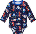 pureborn Baby Girls Boys Bodysuit Super Soft Cotton Romper 0-24 Months | by pureborn