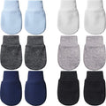Geyoga 6 Pairs Baby Mittens Newborn No Scratch Gloves Infant | Anti Scratch by Geyoga