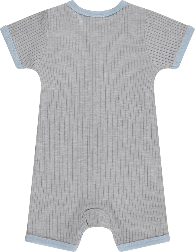 Cudlie 2-Pack Baby Boy Rompers – Soft Cotton, Everyday Comfort - Image 7