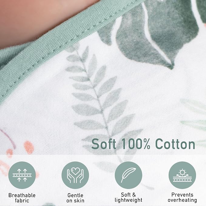 GLLQUEN BABY Swaddles for Newborns 0-3 Months, Adjustable & Easy Fastener | - Image 9