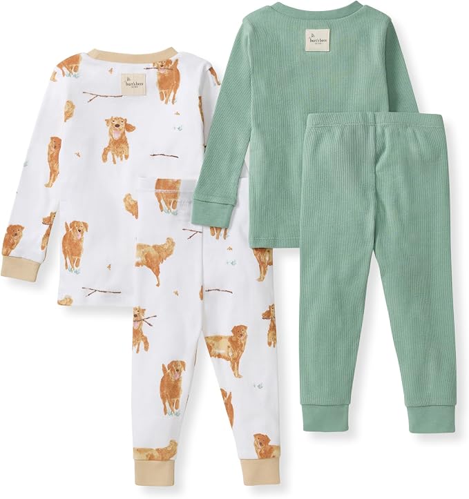 Burt's Bees Baby Organic Cotton Pajamas - Image 2