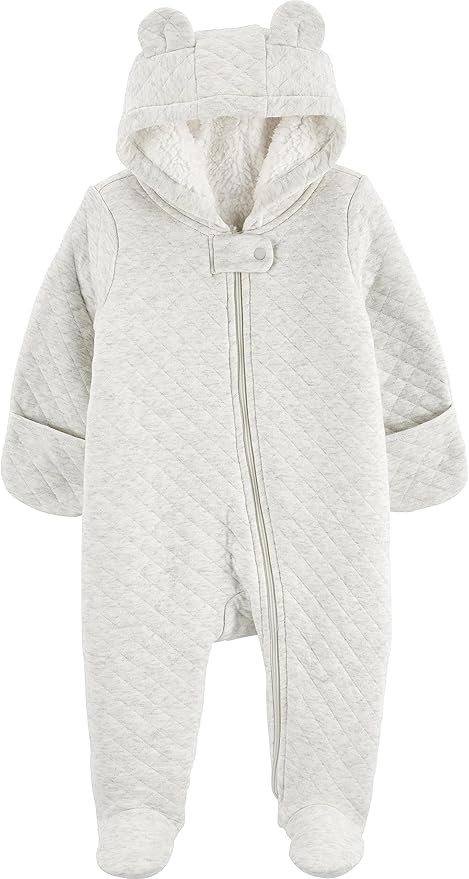 Simple Joys Kid's Pram Ivory Bear Outerwear by SimpleJoysbyCarters