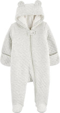 Simple Joys Kid's Pram Ivory Bear Outerwear by SimpleJoysbyCarters