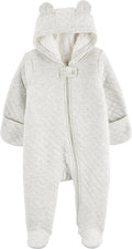 Simple Joys Kid's Pram Ivory Bear Outerwear by SimpleJoysbyCarters