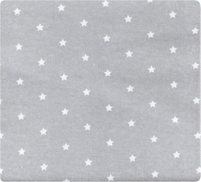 Hudson Baby Cotton Flannel Receiving Blankets 7-Pack Bundle, Koala Stripe - Image 5