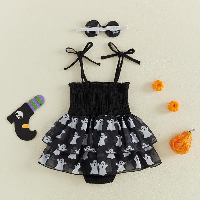 Newborn Baby Girl Summer Clothes Plaid Ruffle Bodysuits Onesie Infant Girl - Image 3