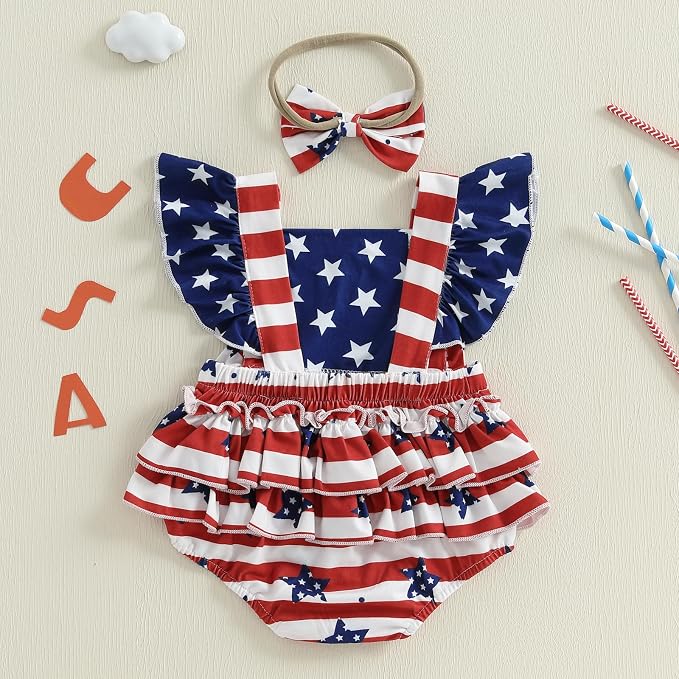 YINGISFITM My First Halloween Baby Girl Outfit Newborn Pumpkin Bubble Romper - Image 5