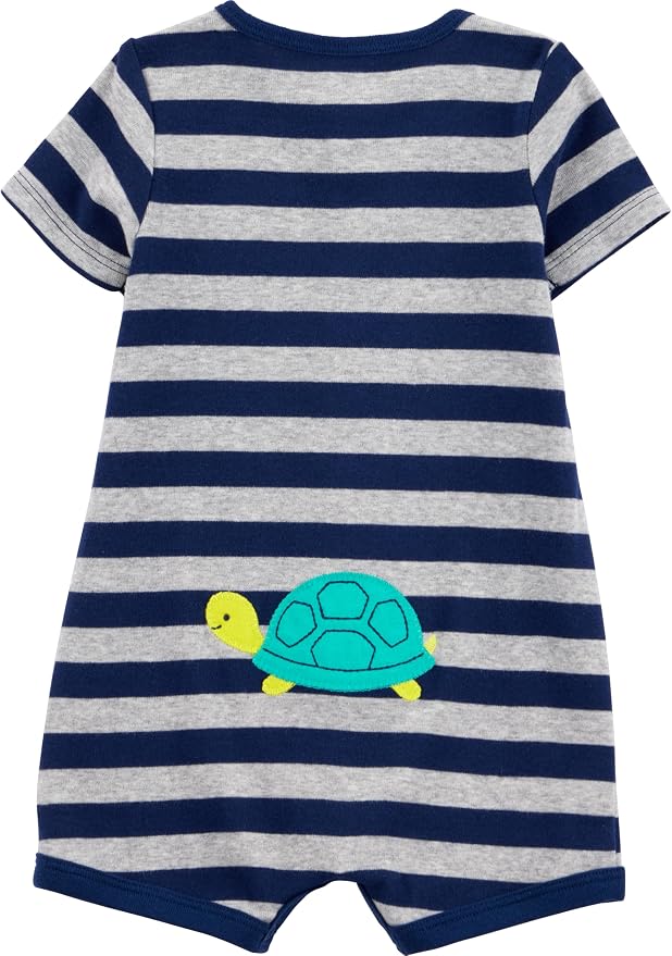 Simple Joys by Carter's Baby 3-Pack Snap-up Rompers - Image 2