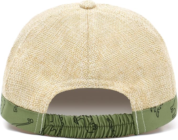 Toddler Baby Baseball Snapback hat Infant Baseball Cap Polyester | 0-24m - Image 2