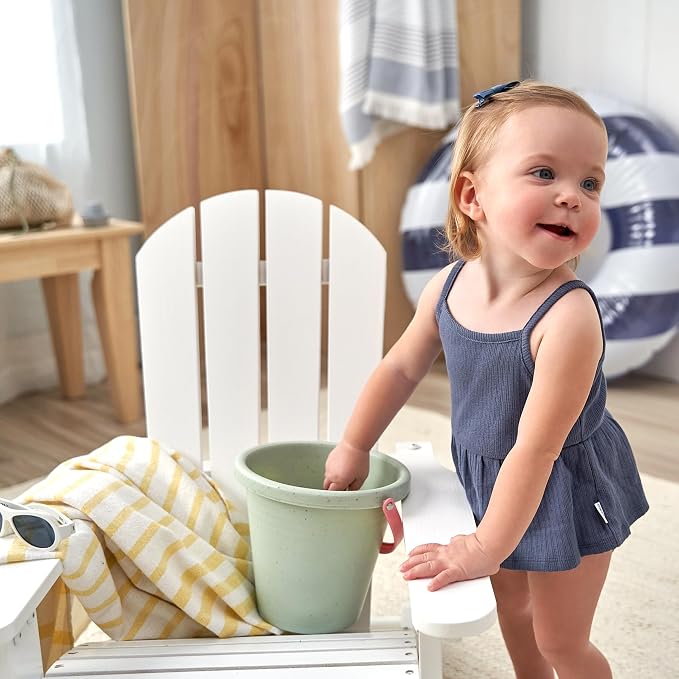 Gerber Baby Girls Multi-Pack Sleeveless Onesies Bodysuit - Image 4
