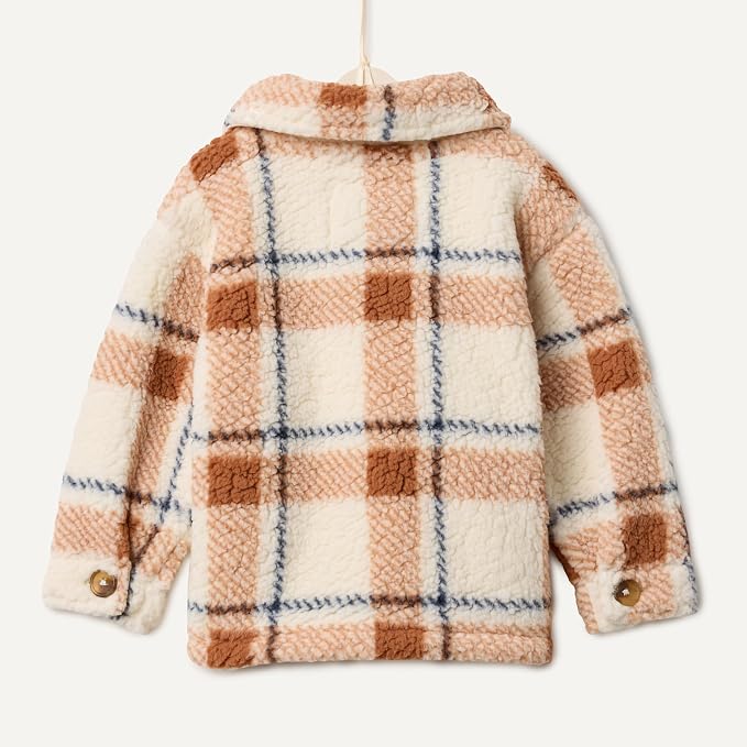 Amazon Essentials x Sofia Grainge Toddlers and Baby Boys' Sherpa Fleece - Image 6