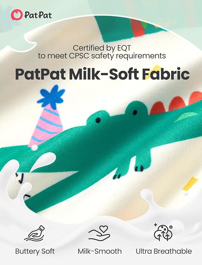 PATPAT Baby Sleeper Gown with Hat - Image 5