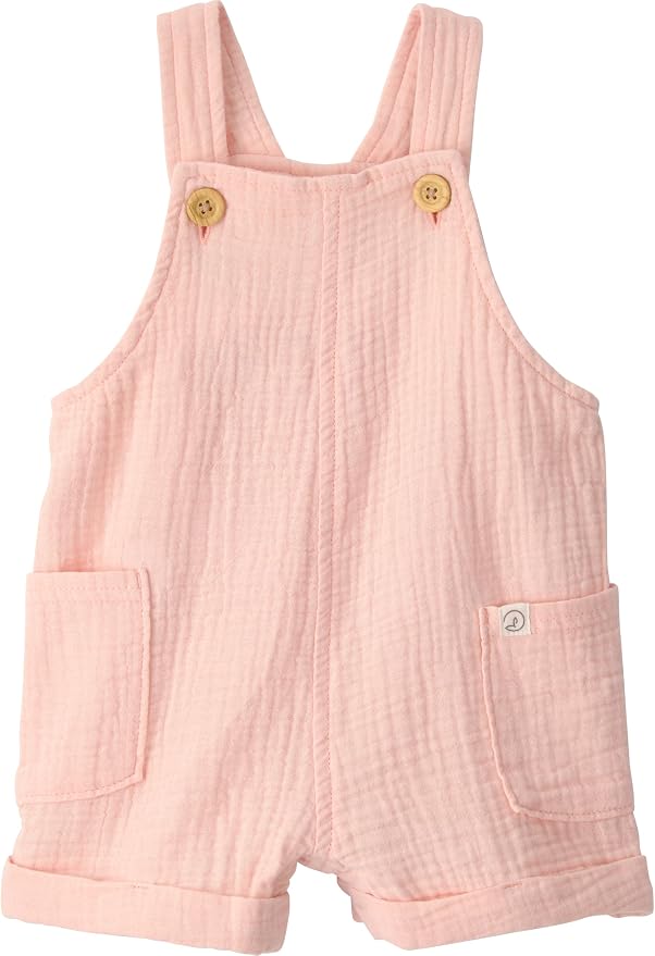 little planet by carter's Baby Organic Cotton Gauze Shortall by LittlePlanet