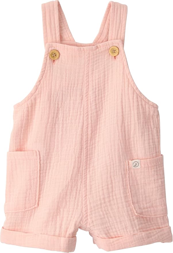 little planet by carter's Baby Organic Cotton Gauze Shortall by LittlePlanet