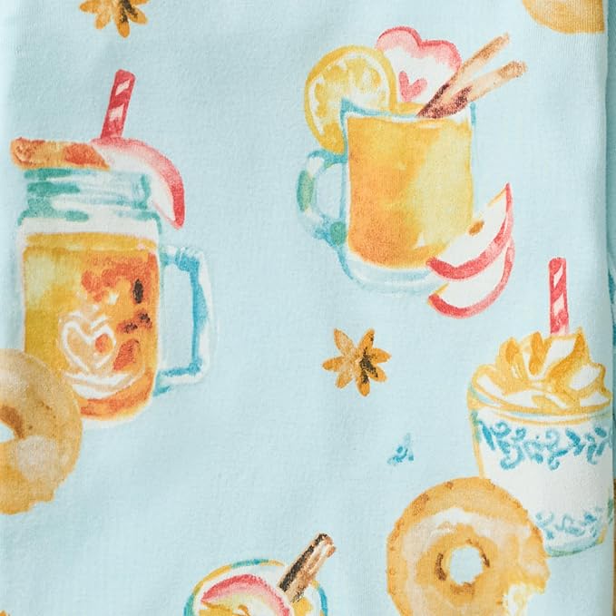 Burt's Bees Baby Girls Organic Cotton Pajamas, Toddler PJ Set, 2-PC | Soft - Image 6