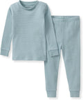 Burt's Bees Baby Unisex Baby Honeysoft Pajamas, Tee and Pant 2-Piece PJ Set by BurtsBeesBaby