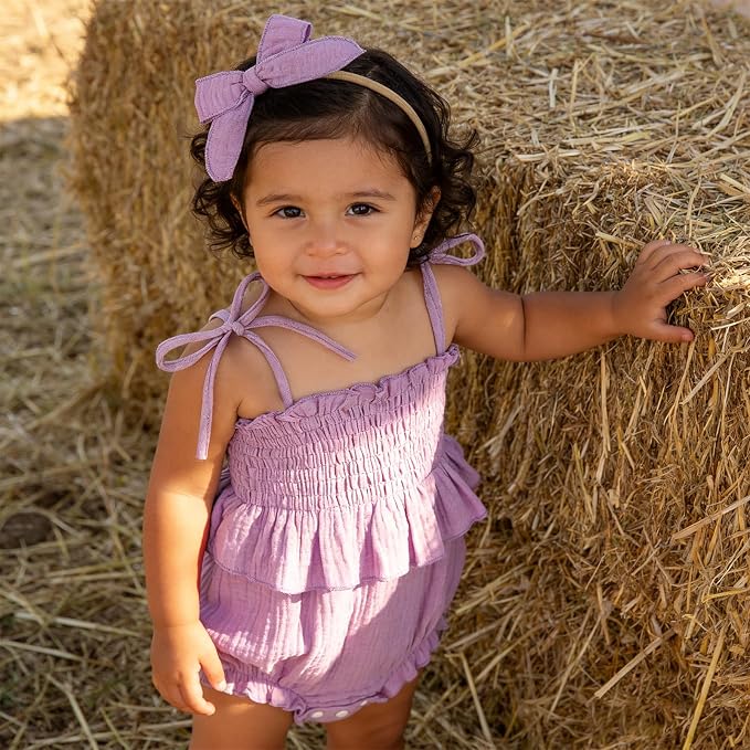 Baby Girl Romper Ruffle Newborn Girl Bodysuit Jumpsuit Baby Girl Clothes Outfit - Image 2