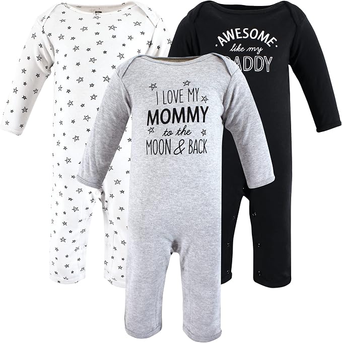 Hudson Baby unisex-child Cotton Coveralls by HudsonBaby