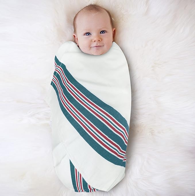 Baby Receiving Blankets, 100% Cotton Flannel Receiving Blanket, Ultra-Soft - Image 7