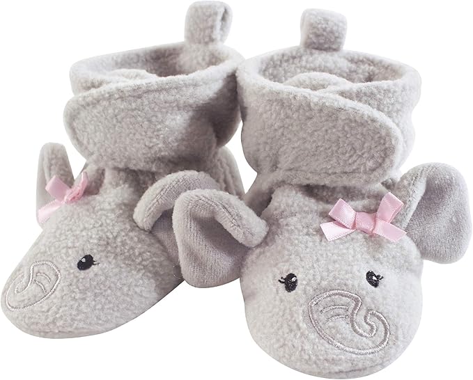 Hudson Baby Unisex-Baby Cozy Fleece BootiesSlipper Sock - Image 2
