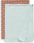 Delta Children 100% Organic Jersey Cotton Baby Receiving Blankets by DeltaChildren