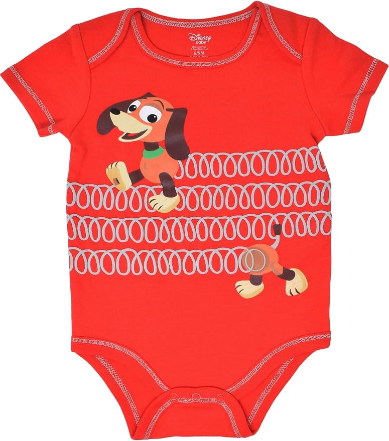 Disney Baby 5-Pack Short Sleeve Bodysuits Newborn to Infant - Image 2