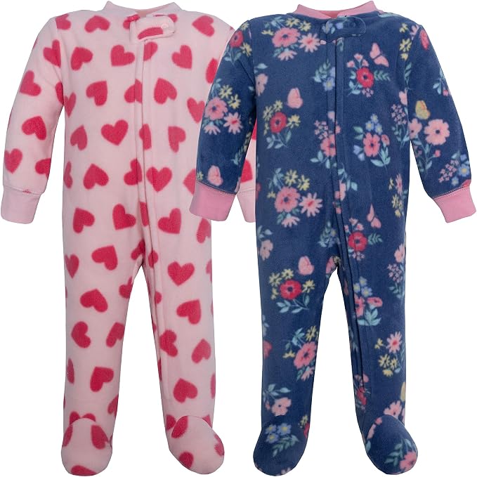 Hudson Baby Unisex Baby Fleece Sleep and Play by HudsonBaby