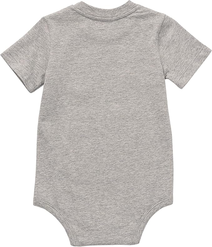 Carhartt Unisex Baby, Short-sleeve Bodysuit Pocket T-shirt | Cotton Jersey | - Image 2
