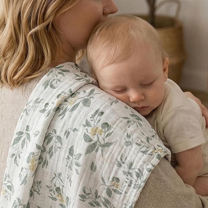GLLQUEN BABY Muslin Swaddle Blankets - Image 3