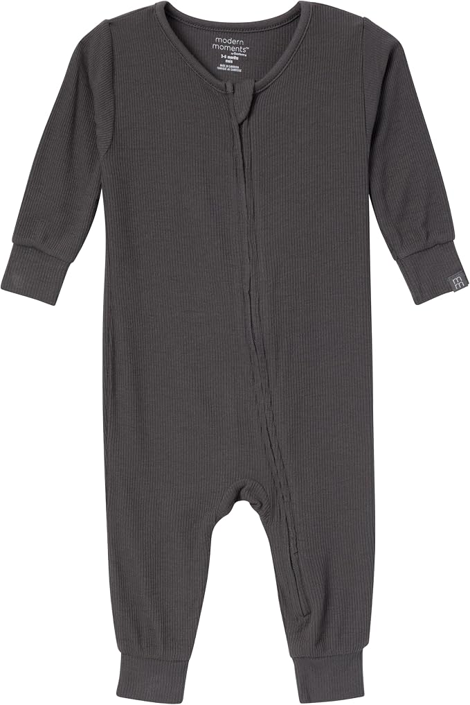 Modern Moments by Gerber Baby Viscose 2-pack Footless Tight Fitting Pajamas - Image 2