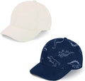 Toddler Sun Hats Baby Boys Cap Girls Adjustable Dinosaur Baseball Kids Hats by UrbanVirgin
