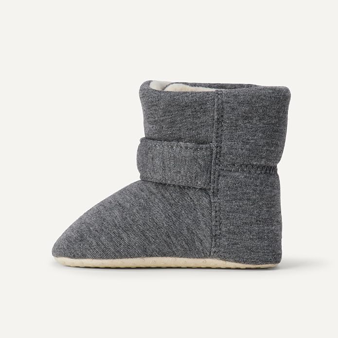 Amazon Essentials Unisex Babies' Soft Hook & Loop Booties, Infant Crib Shoes - Image 3