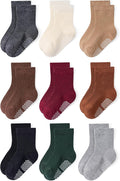 Baby Toddler Essentials Non-Slip Crew Socks by Bearbay