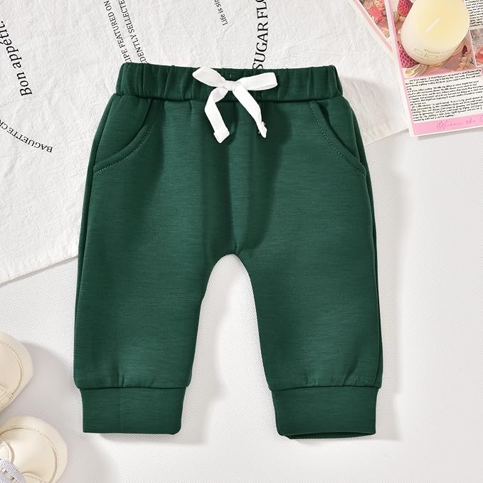 Aalizzwell Infant Baby Winter Hoodie Outfit - Image 4