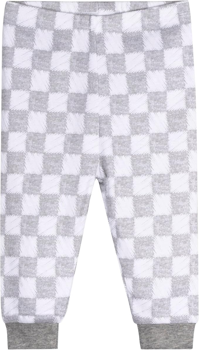 Onesies Brand Baby Boys Snug Fit 4 Piece Pajama Set - Image 5