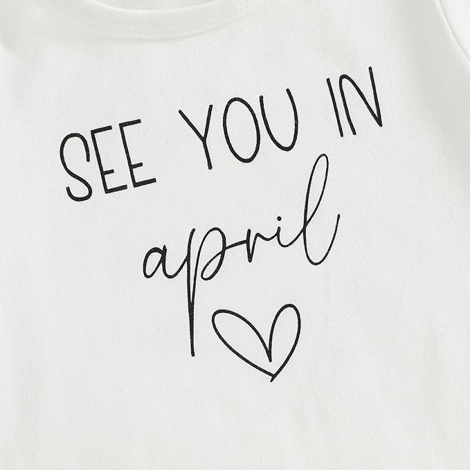 woshilaocai Baby Announcement Bodysuit Pregnancy Reveal - Image 4