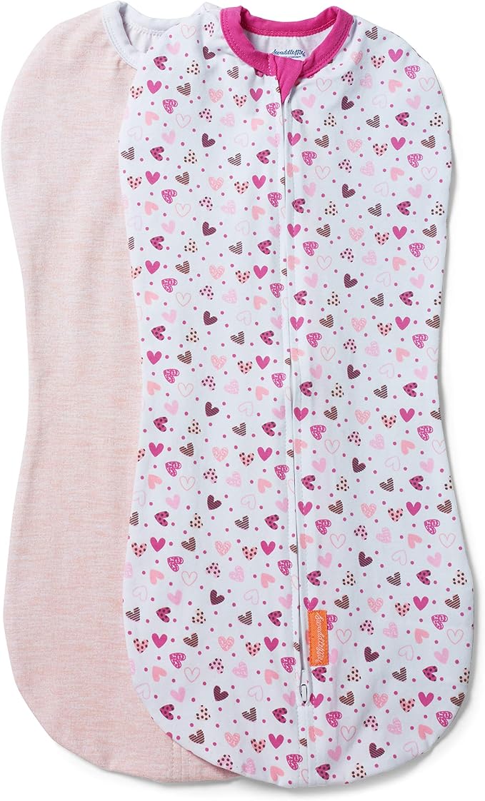 SwaddleMe by Ingenuity Compression Baby Swaddle Pod, Two-Way Zipper by SwaddleMe%C2%AE