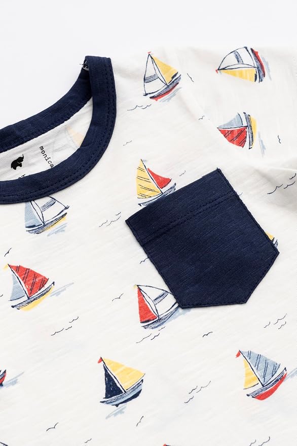 Monica + Andy Long Sleeve Tee, Organic Cotton Clothes - Image 6