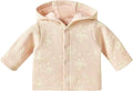 Baby Girl Jacket 0-12M, 100% Cotton Lightweight Comfortable Infant Jacket by Thisisminicocos