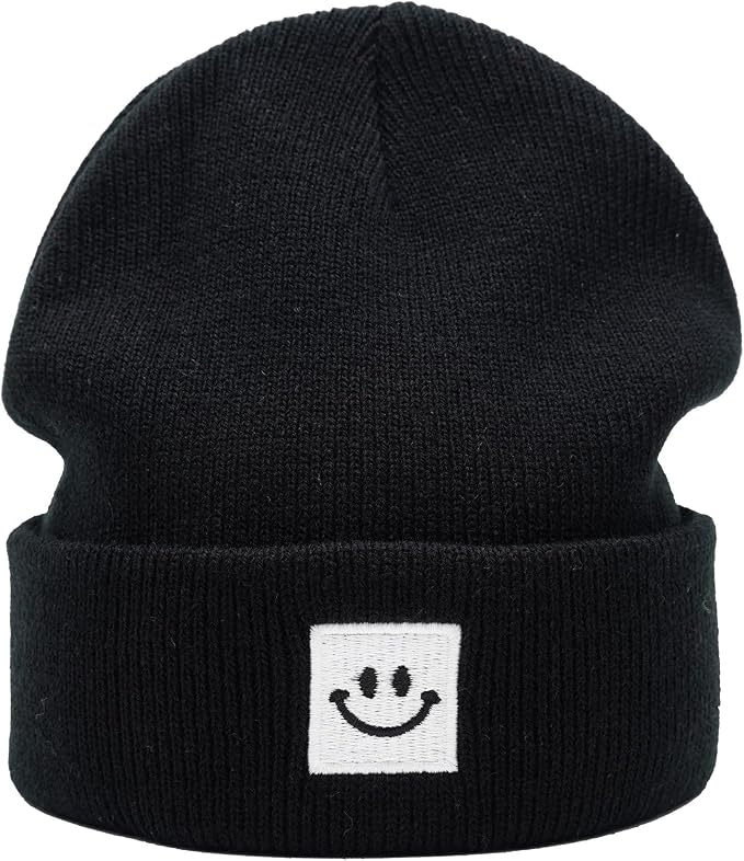 55cube Baby Beanie 0-6 Months 6-12-24 Months 2-5-8 Years Kids Winter Hat - Image 4