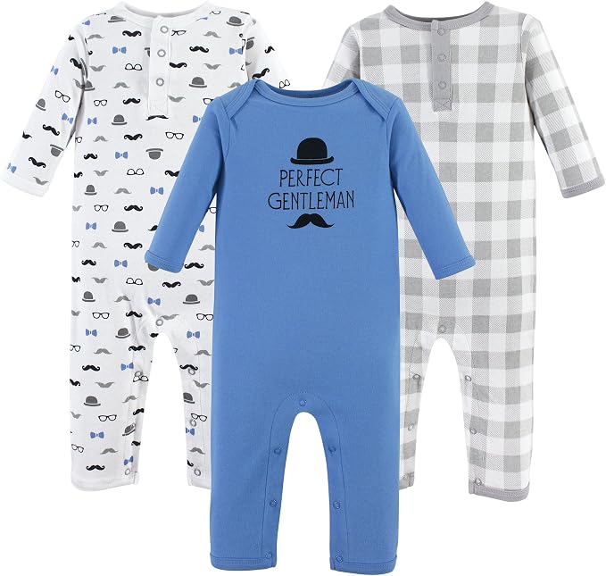 Hudson Baby unisex-child Cotton Coveralls by HudsonBaby