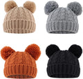 Yuoahcn Baby Girl Beanie Winter Baby Boy Hat Pom pom Warm Infant Toddler Cold by Yuoahcn