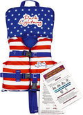 Dark Lightning USCG Approved Infant Life Jacket 0-30 lbs, Toddler Swim Vest and by DarkLightning