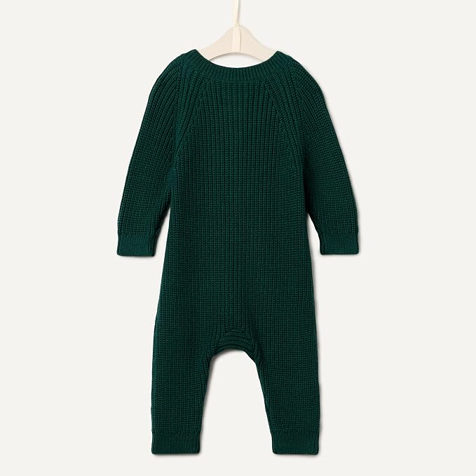 Amazon Essentials x Sofia Grainge Unisex Babies' Cotton Knit Playsuit - Image 6